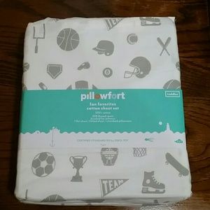 NIP Toddler sheet set sports